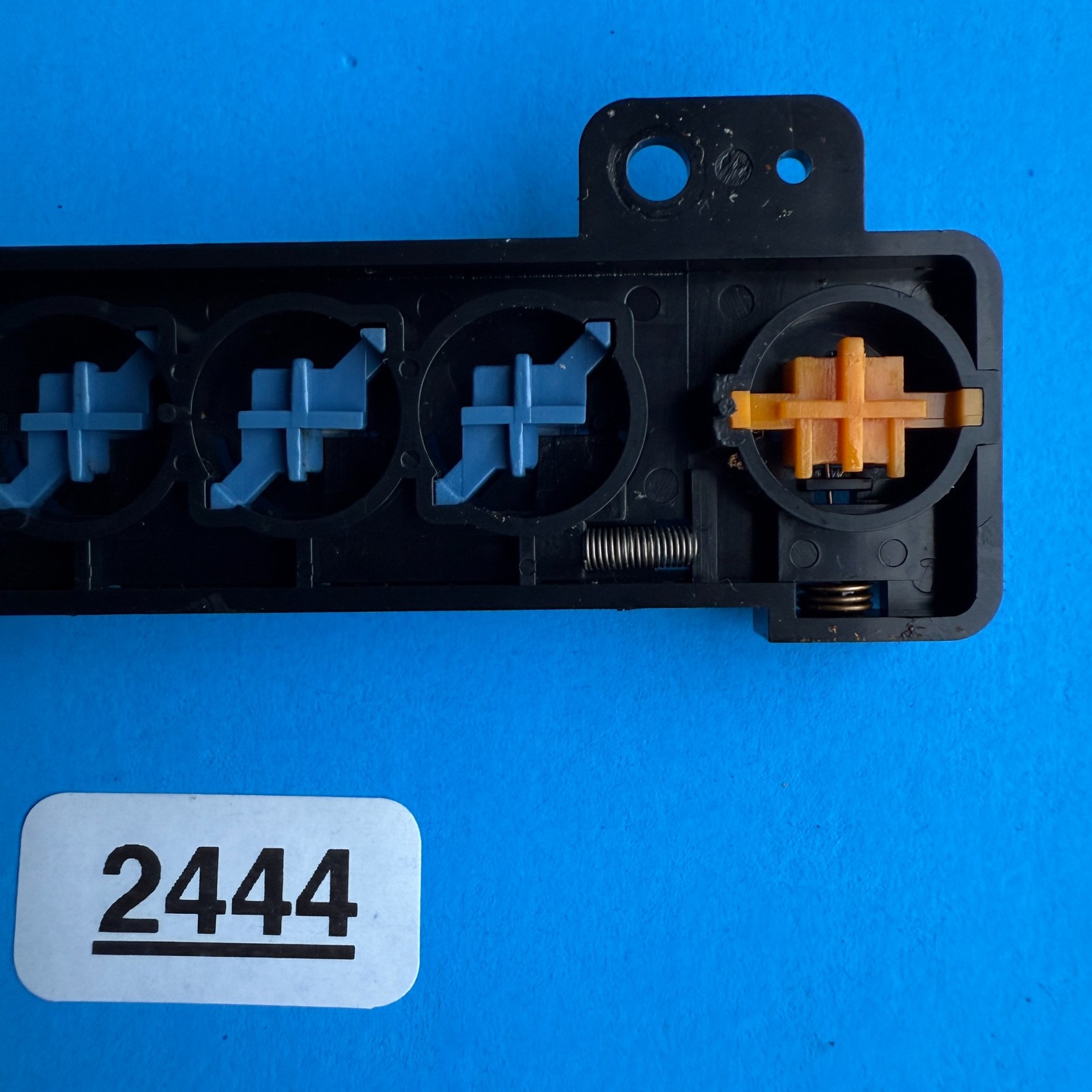 CASIO MT-100 Vintage Keyboard Part: Push Button Group Mechanism Rhythm Select