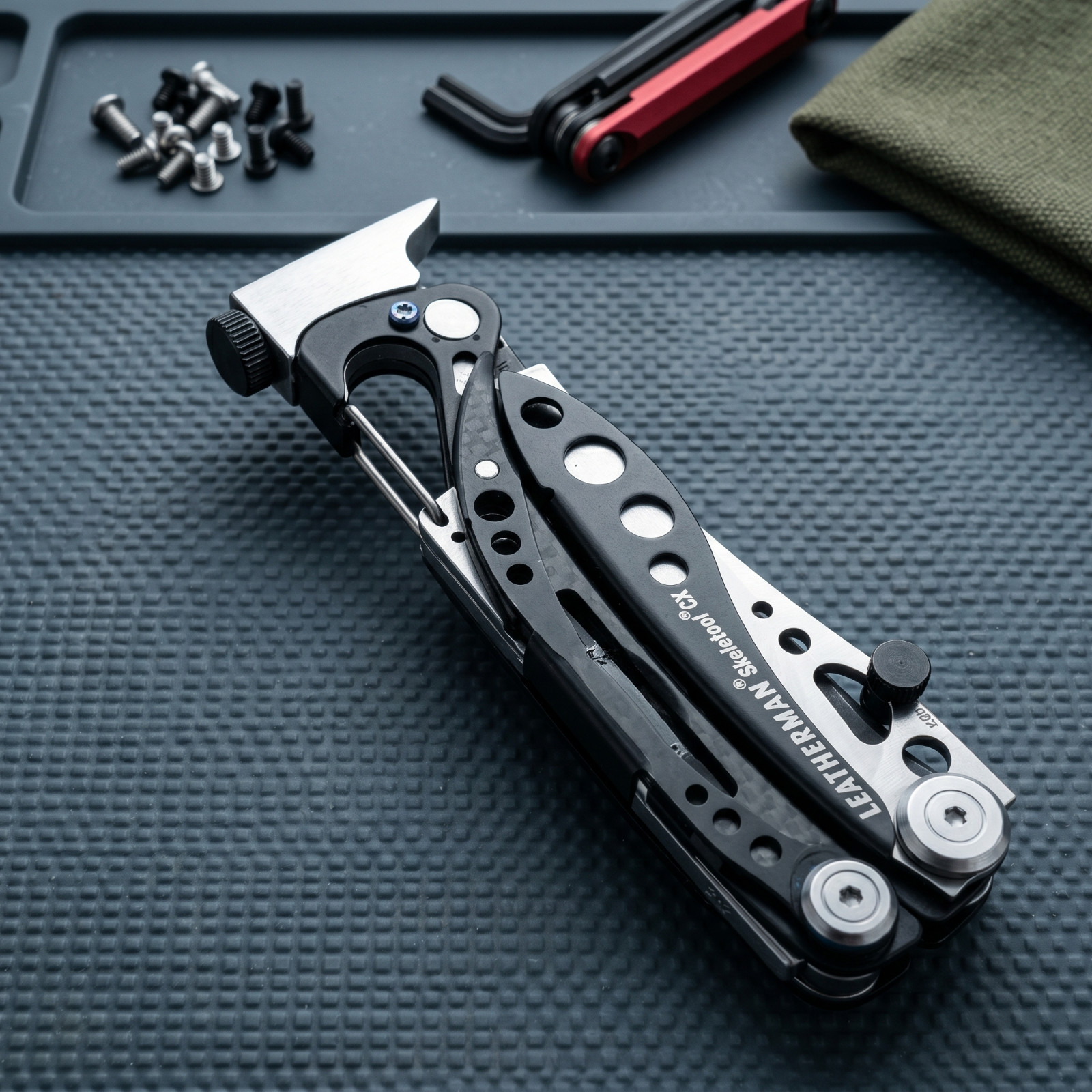 Custom Precision Hammer Head Mod For Leatherman Skeletool EDC Multi-tool Upgrade