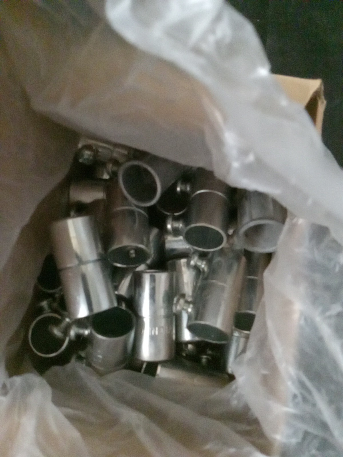 33 PC Steel City 1/2" EMT Set Screw Coupling TK121A. New