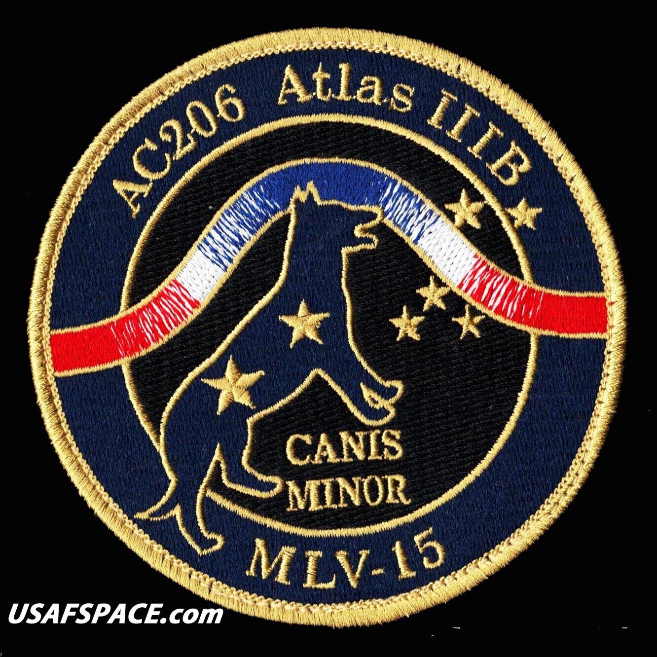 NROL 23 - CANIS MINOR - ATLAS IIIB - CCAFS USAF DOD NRO SATELLITE Launch PATCH
