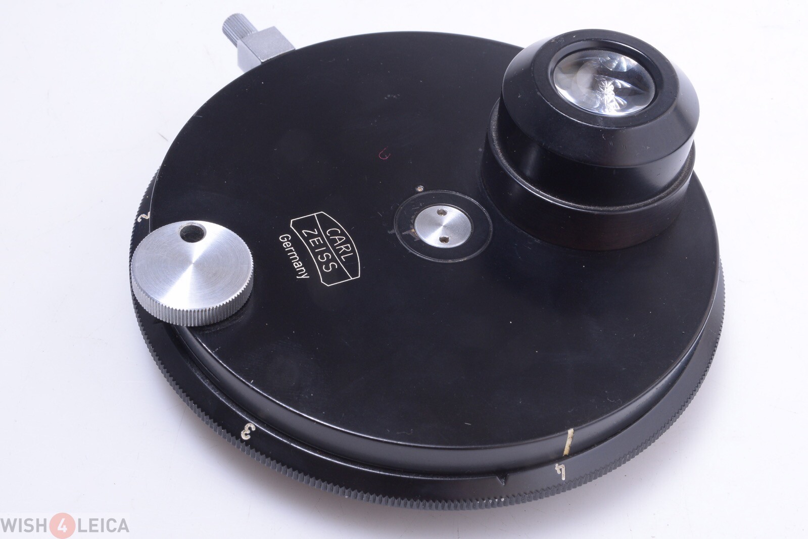 ✅ ZEISS PHASE CONTRAST TURRET CONDENSER WITH APERTURE FOR MICROSCOPE