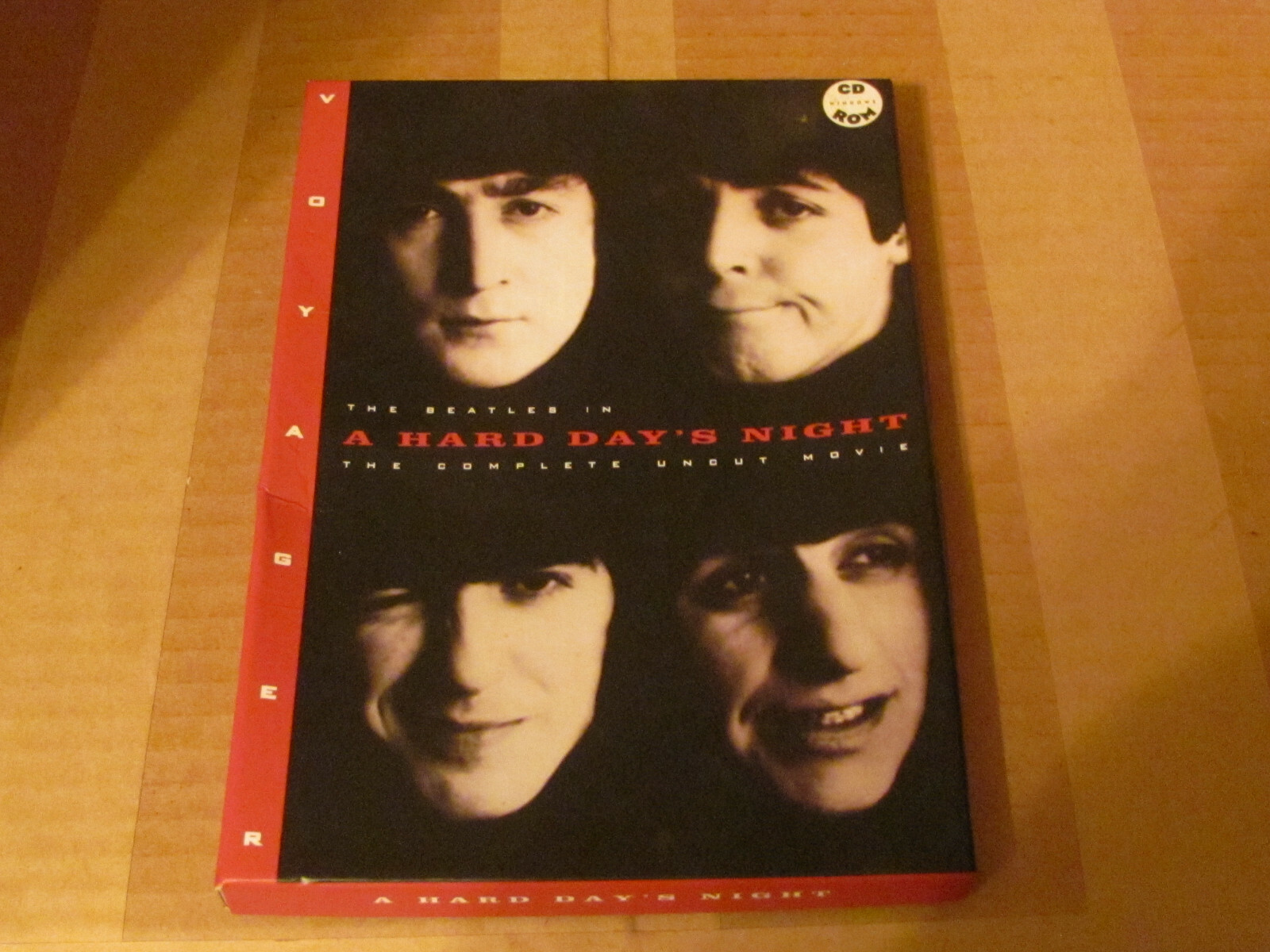 Vintage THE BEATLES A Hard Days Night CD Rom Video Movie For Windows 3.1 386/486