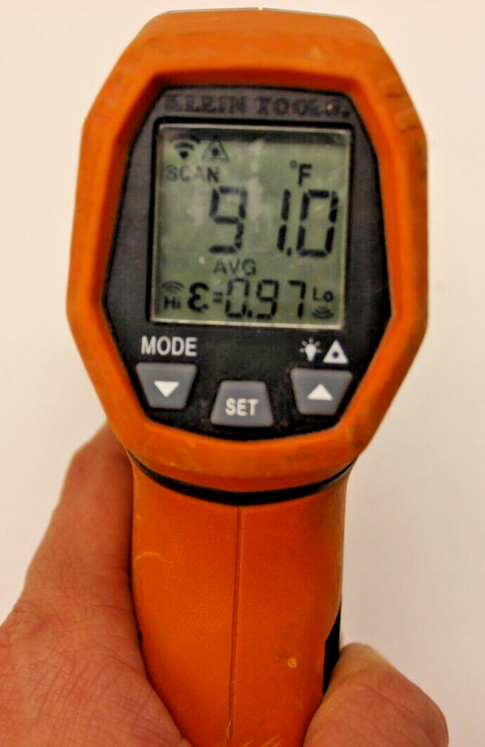 Klein Tools IR5 Dual Laser Infrared Thermometer