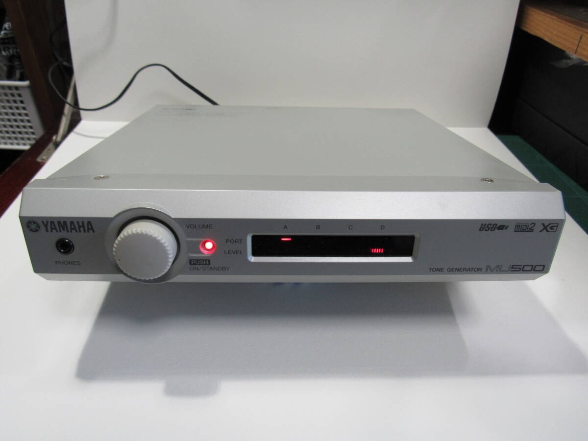 YAMAHA MU500 Tone Generator Sound Module Tested Working Japan