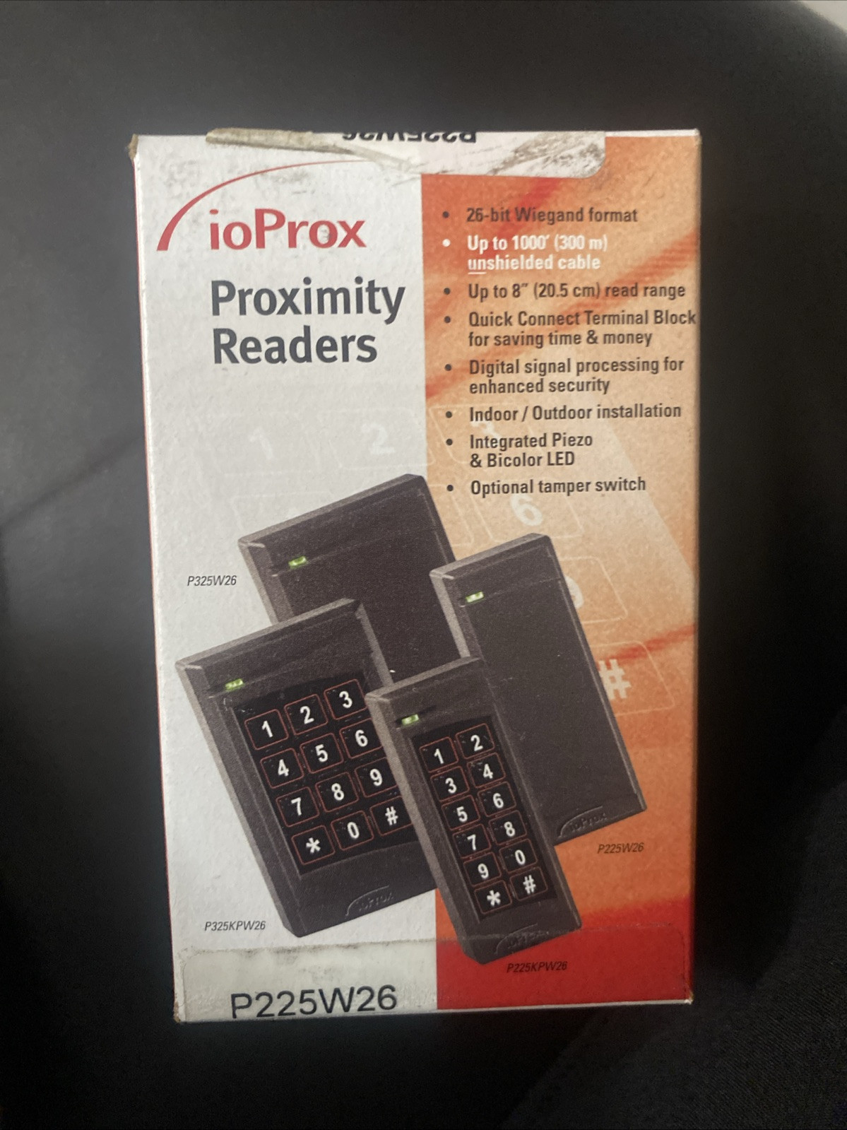 IoProx Proximity Readers P225W26,Brand new