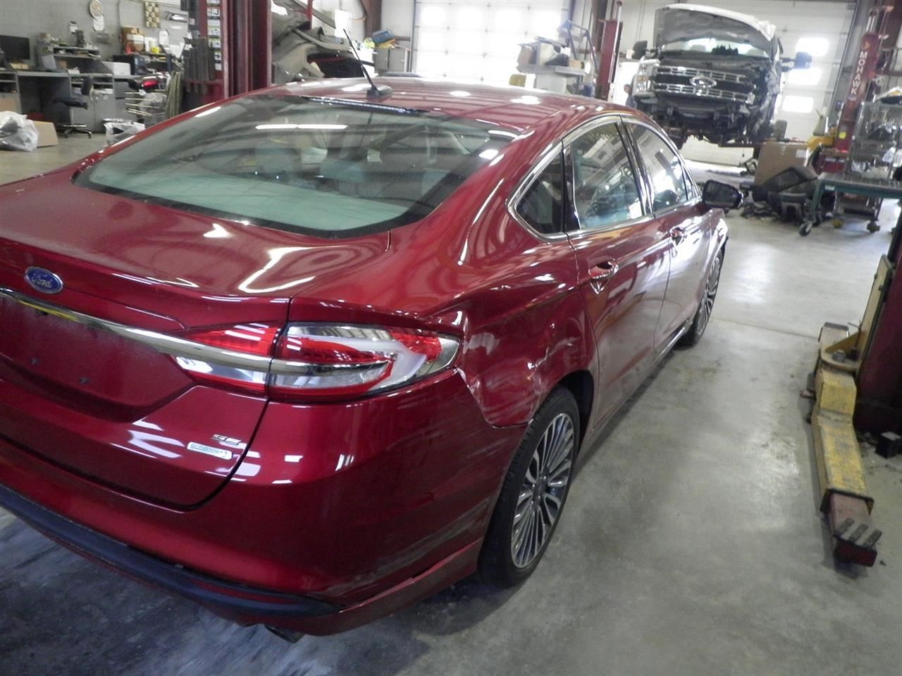 2017 Fusion 1.5L Duel Air Shutter