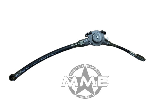 CTIS Wheel Rim Valve & Air Hose Assembly For LMTV/MTV/FMTV M1078 M1083 M1088 A1