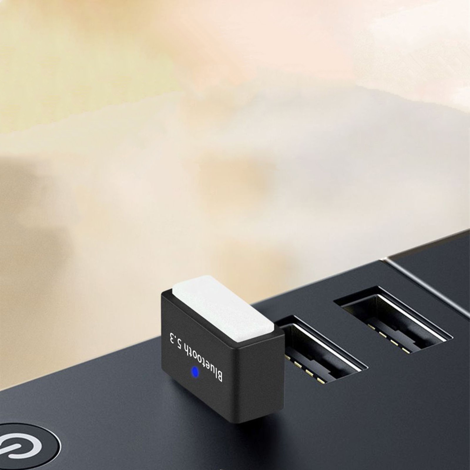 New USB Bluetooth 5.3 Adapter Transmitter Receiver Dongle Wireless Adapter