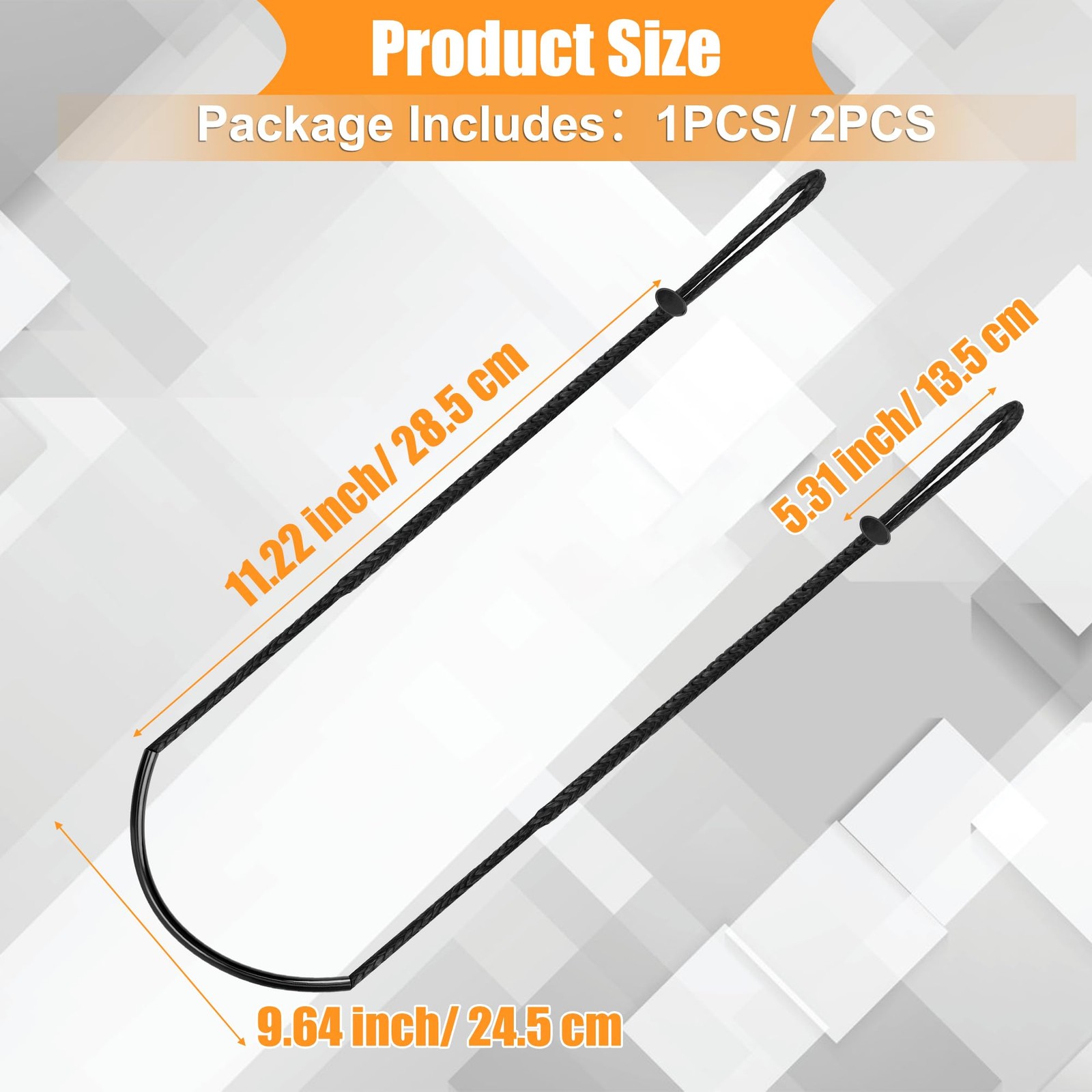 Single Step Climbing Stick Aider, 2P Single Tree Step Climbing Aider for Hunt...