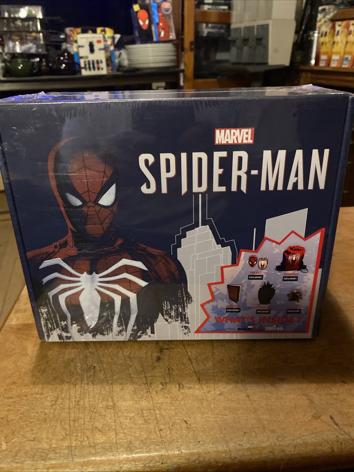 New and Sealed Spider-Man Marvel GamerVerse box