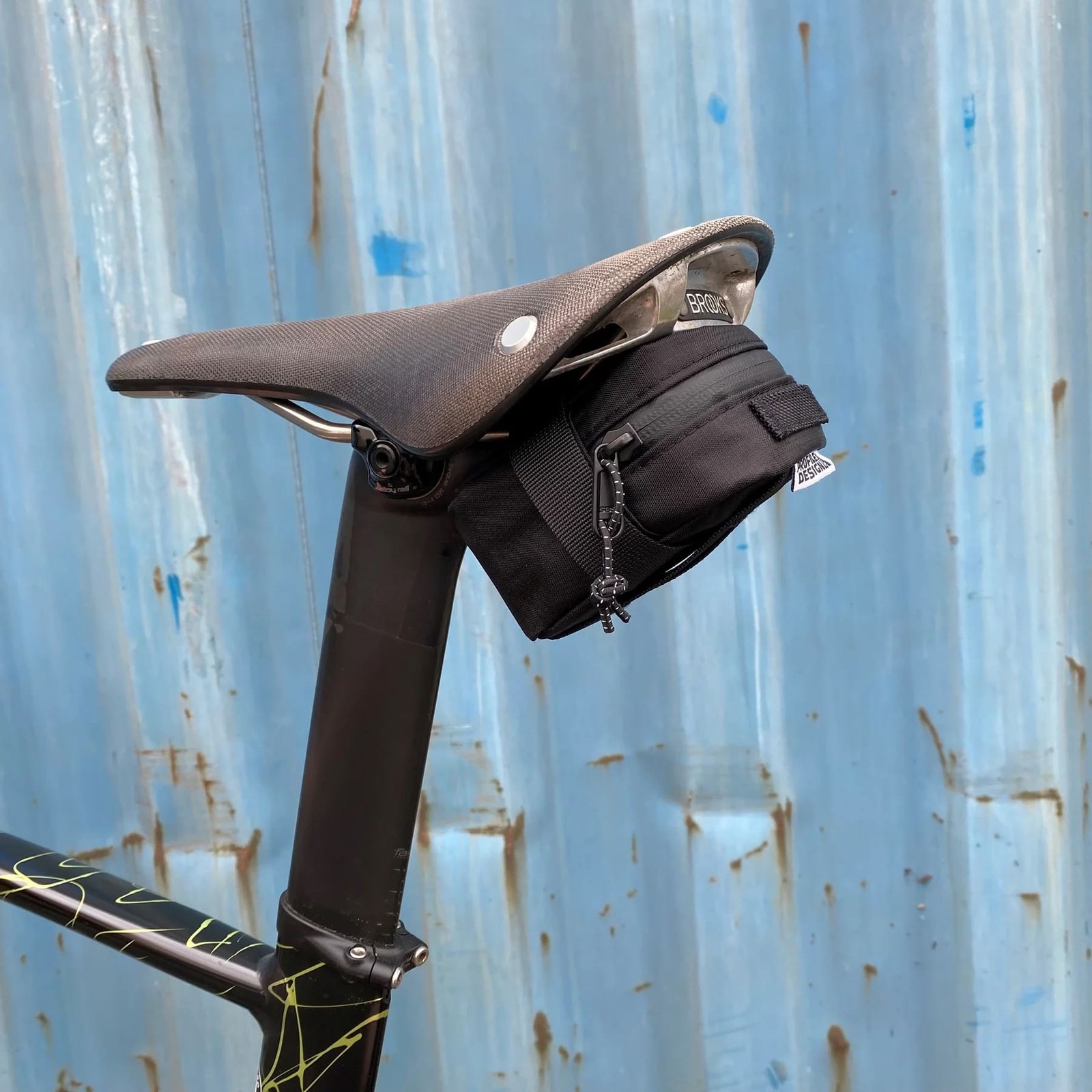 Profile Design Adventure Saddle Bag - Black