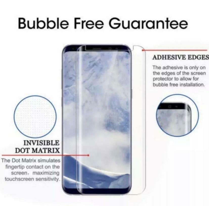 2x Case Friendly Tempered Glass Screen Protector For Samsung Galaxy Note 8 9