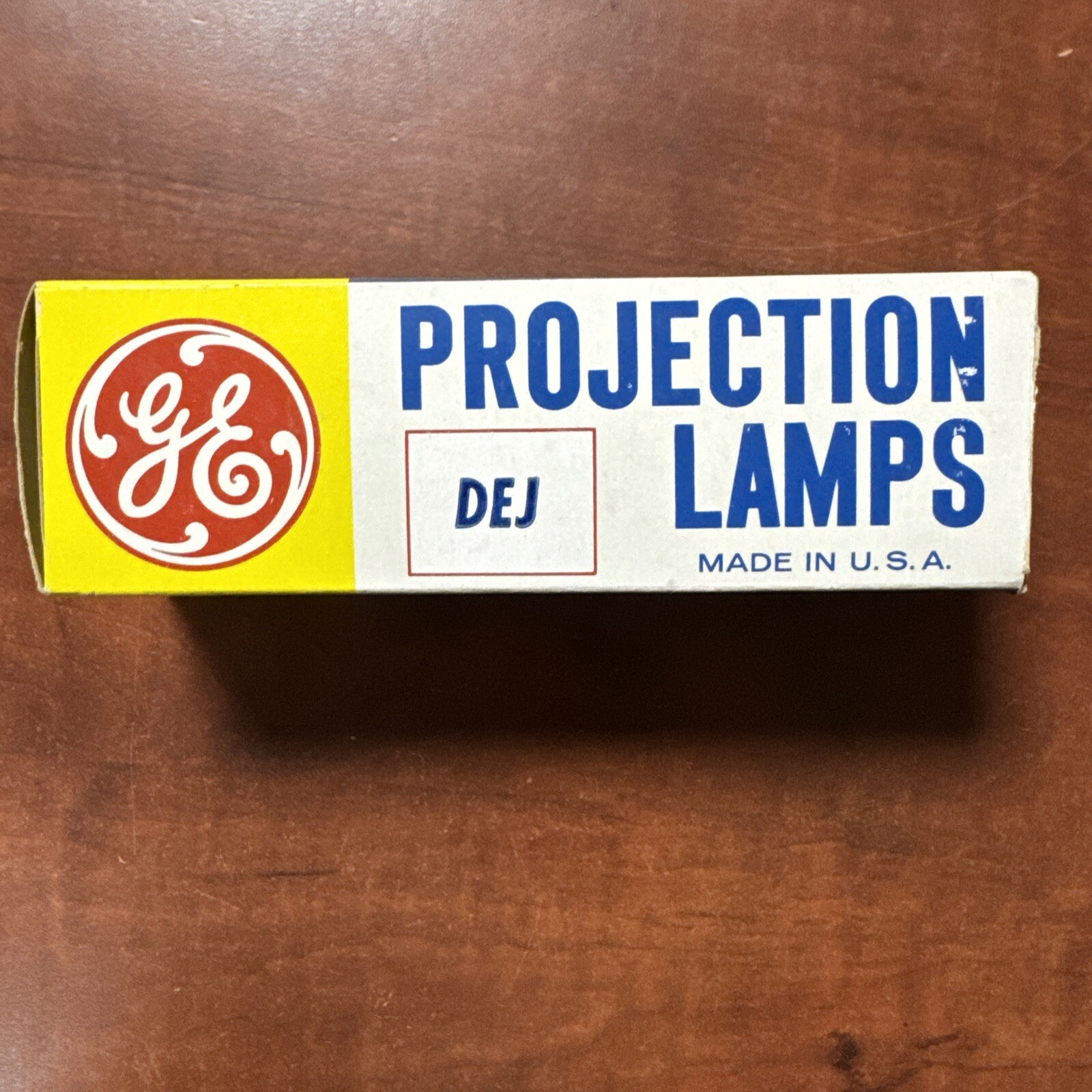 Vintage GE DEJ Projection Lamp 115-125v  750w
