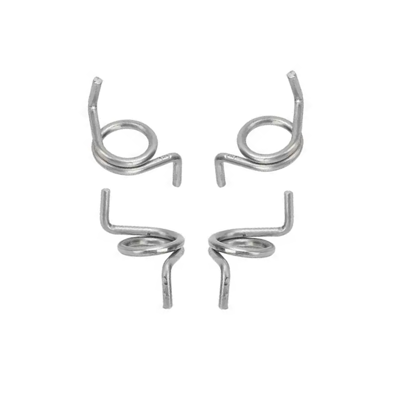 Metal Door Lock Springs for Transporter III T3 For IV T4 Bus 4 Piece Set