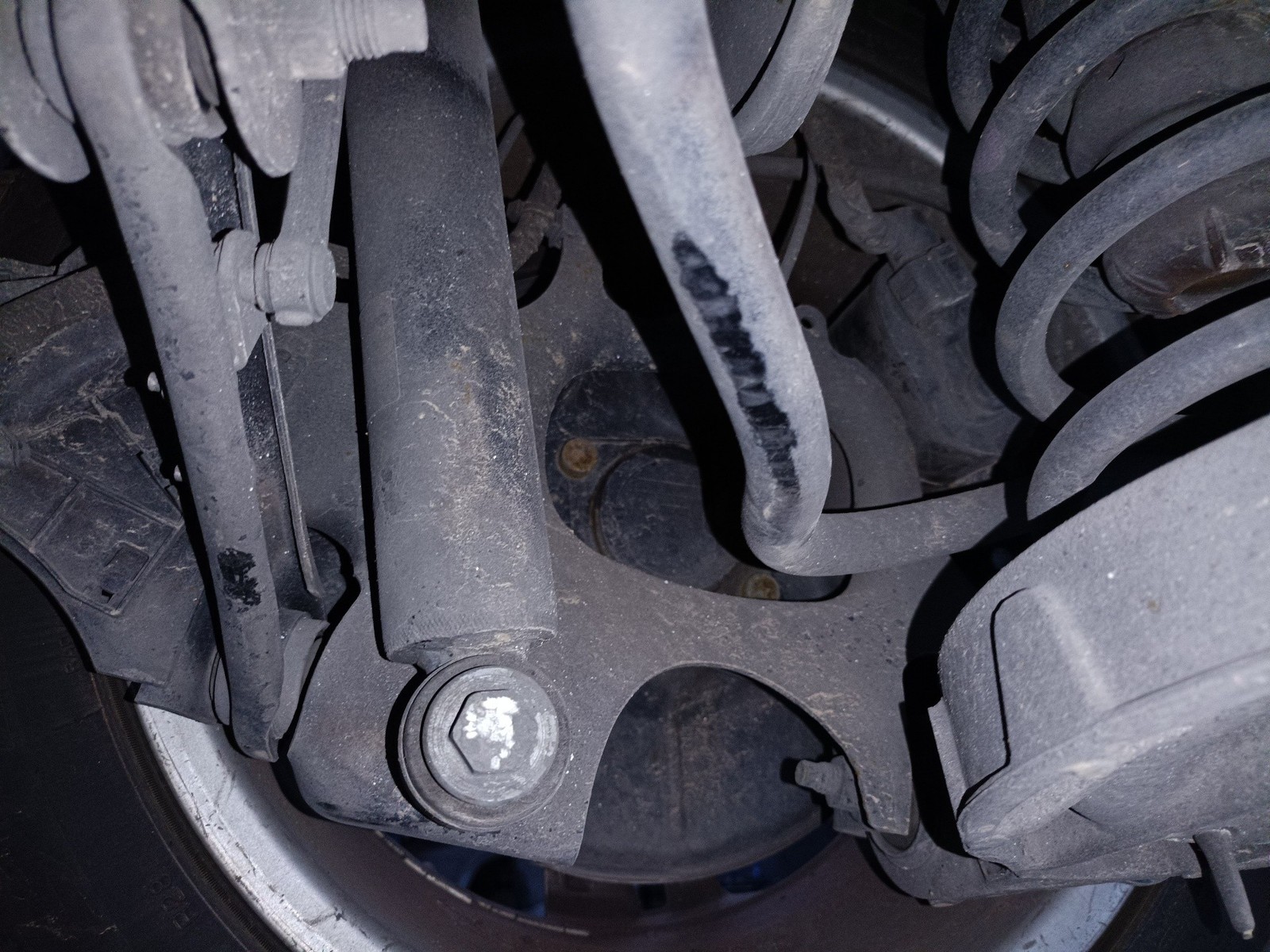 REAR RIGHT ANKLE / 2538956 FOR VOLVO V60 ESTATE KINETIC