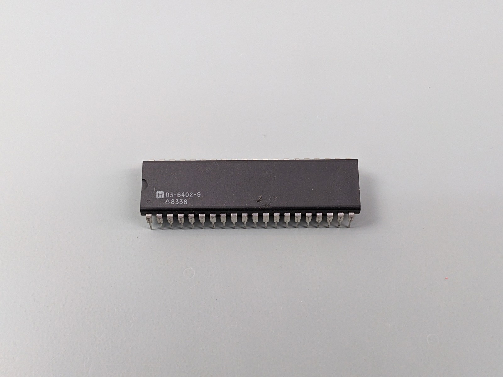 (2) Harris HD3-6402-9 UART ICs