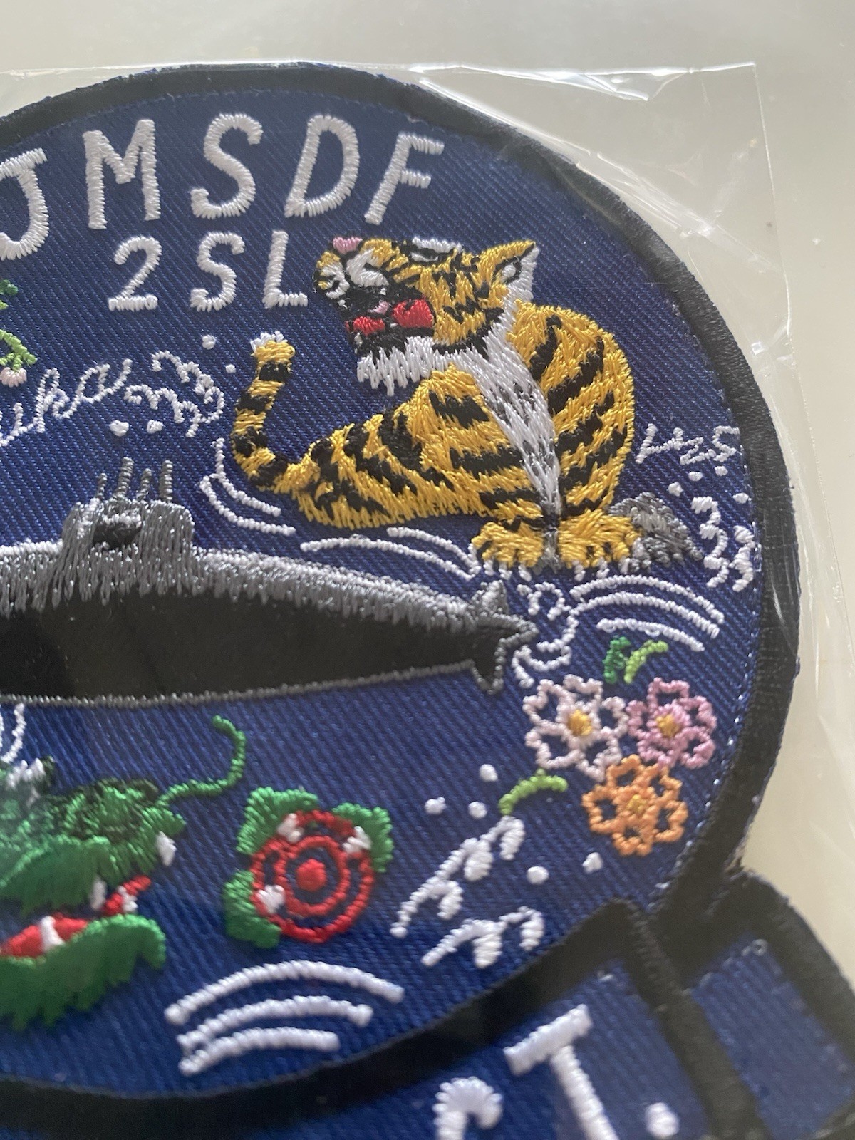 JMSDF Submarine Group × Dobuita St. Limited Patch Yokosuka