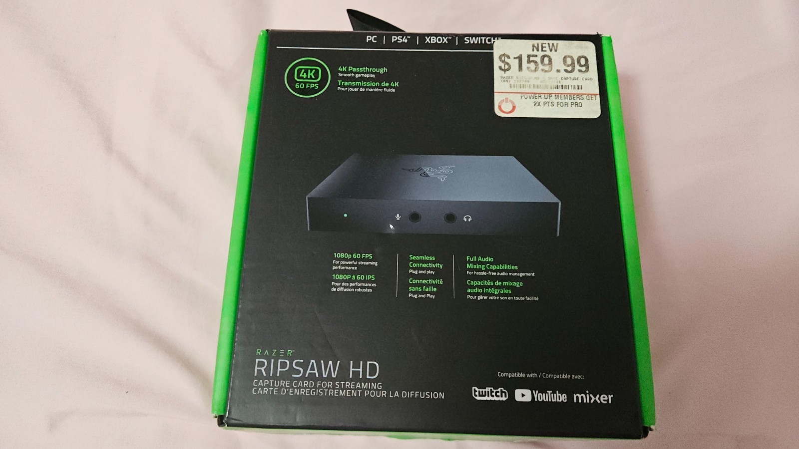 Razer Ripsaw HD Game Streaming Capture Card