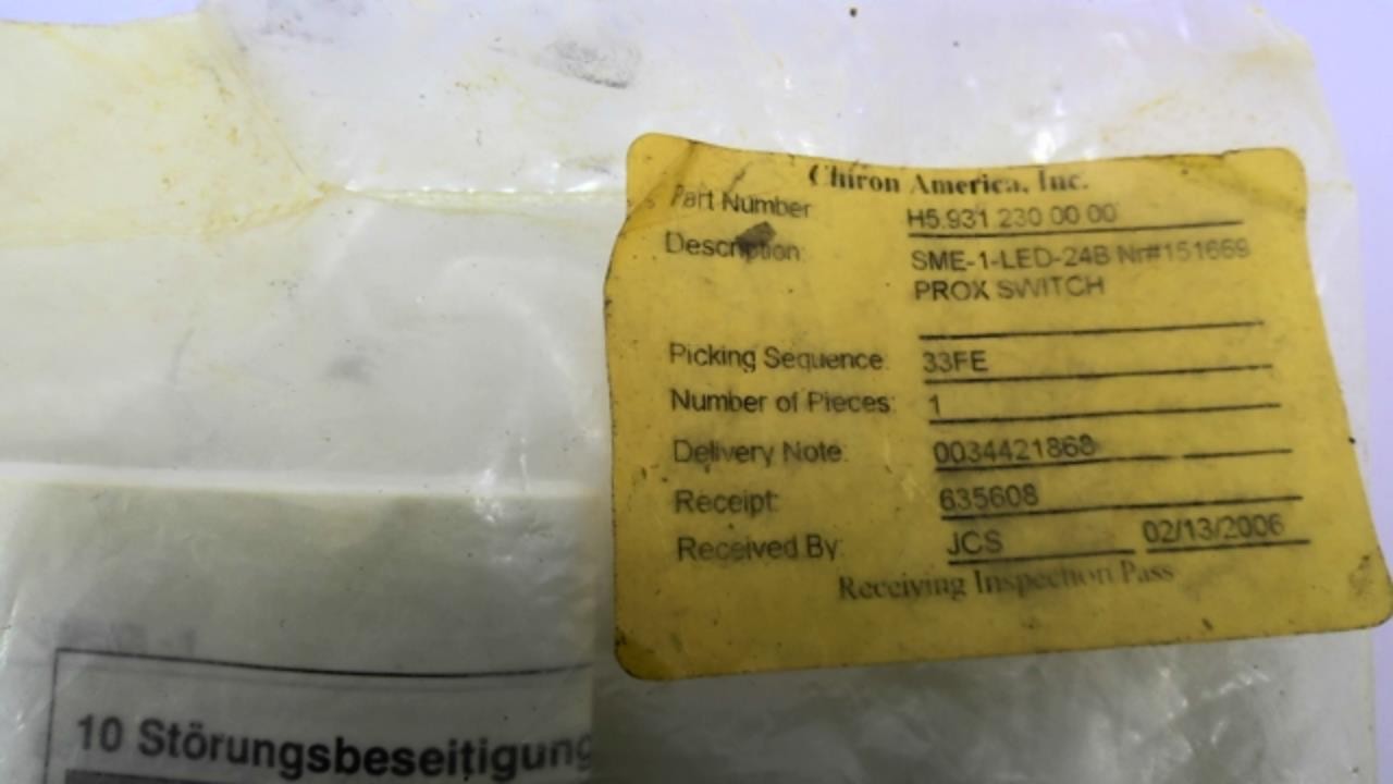 Festo SME-LED-24B Nr#151669 Prox Switch