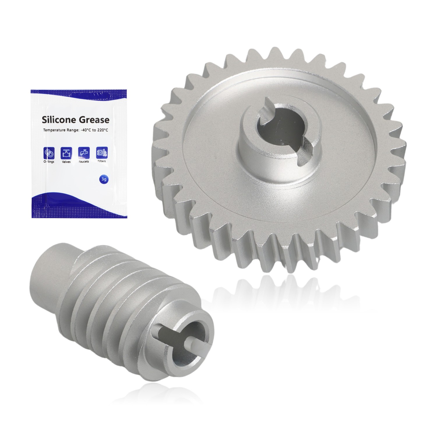 32 Teeth Drive Gears of Garage Door Opener Aluminum Alloy for Chamberlain New