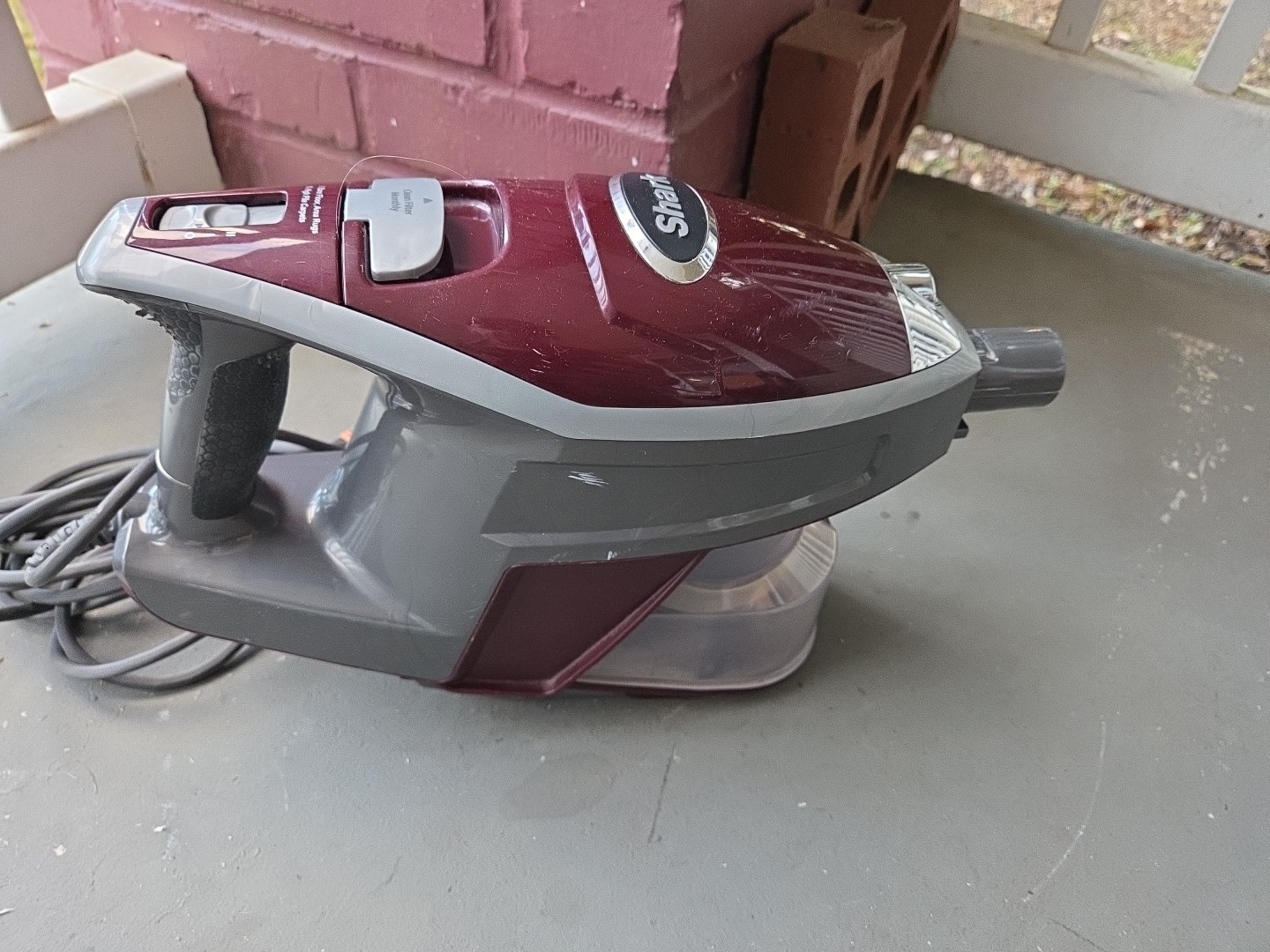 Shark Rocket  Deluxe Pro Corded Vacuum Motor & Dust Canister - WORKS