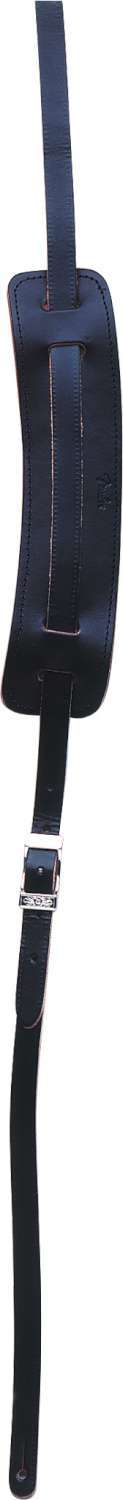 Genuine Fender� Deluxe Vintage Black Guitar Strap 099-0664-006