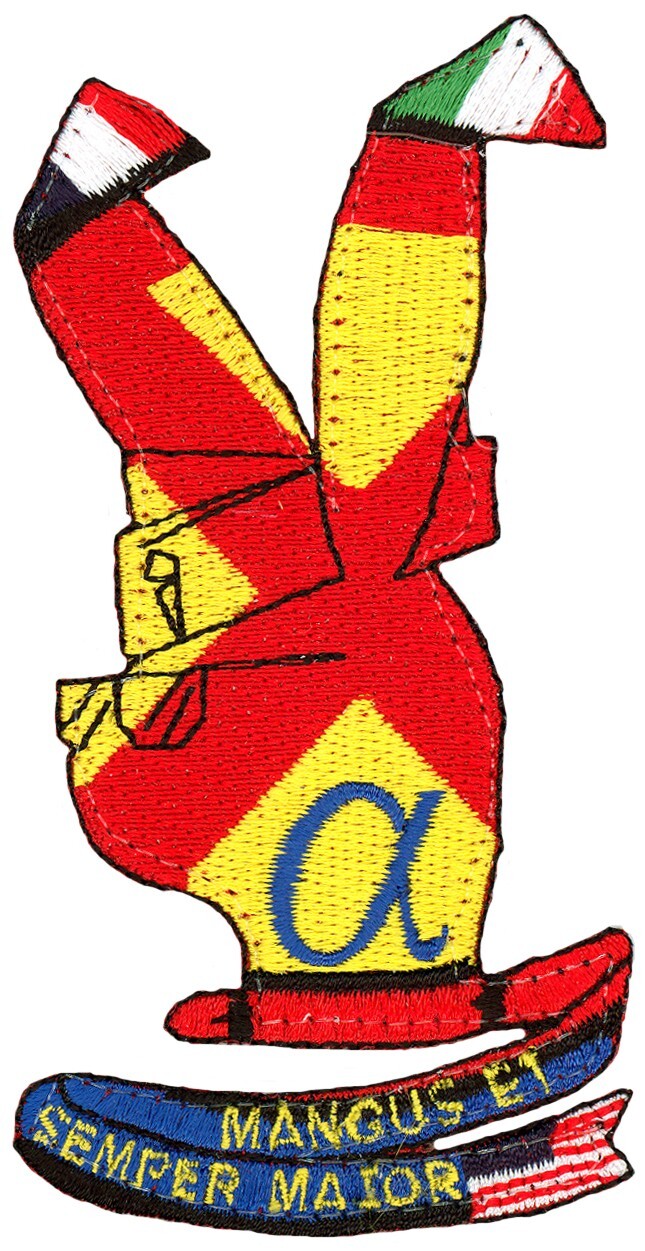 USAF TEST PILOT SCHOOL CLASS 2010 A  - RABBIT  - PATCH