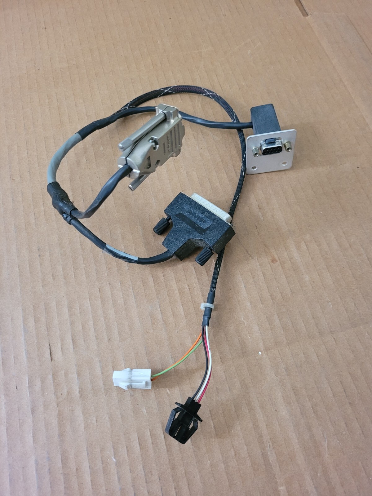 Agilent HP G2589-60034 Popbridge TMH control turbo pump wiring harness  5973 MSD