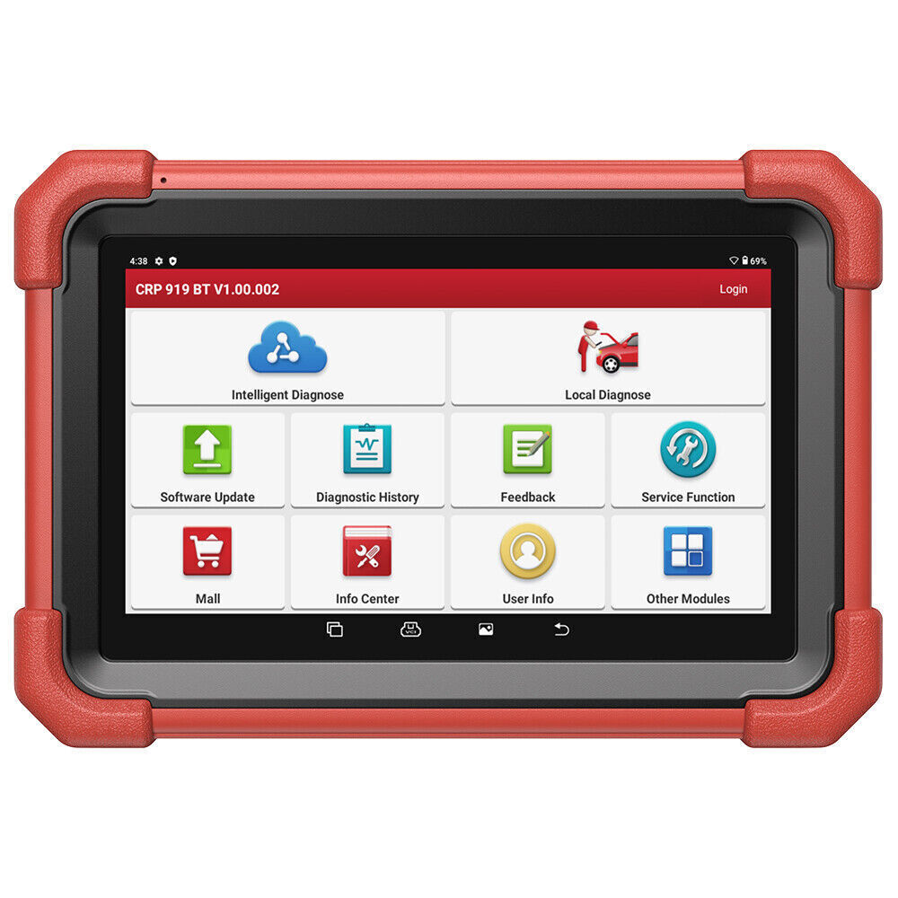 2025 LAUNCH X431 CRP919X PRO Bidirectional Car Diagnostic Scanner Key Coding BT