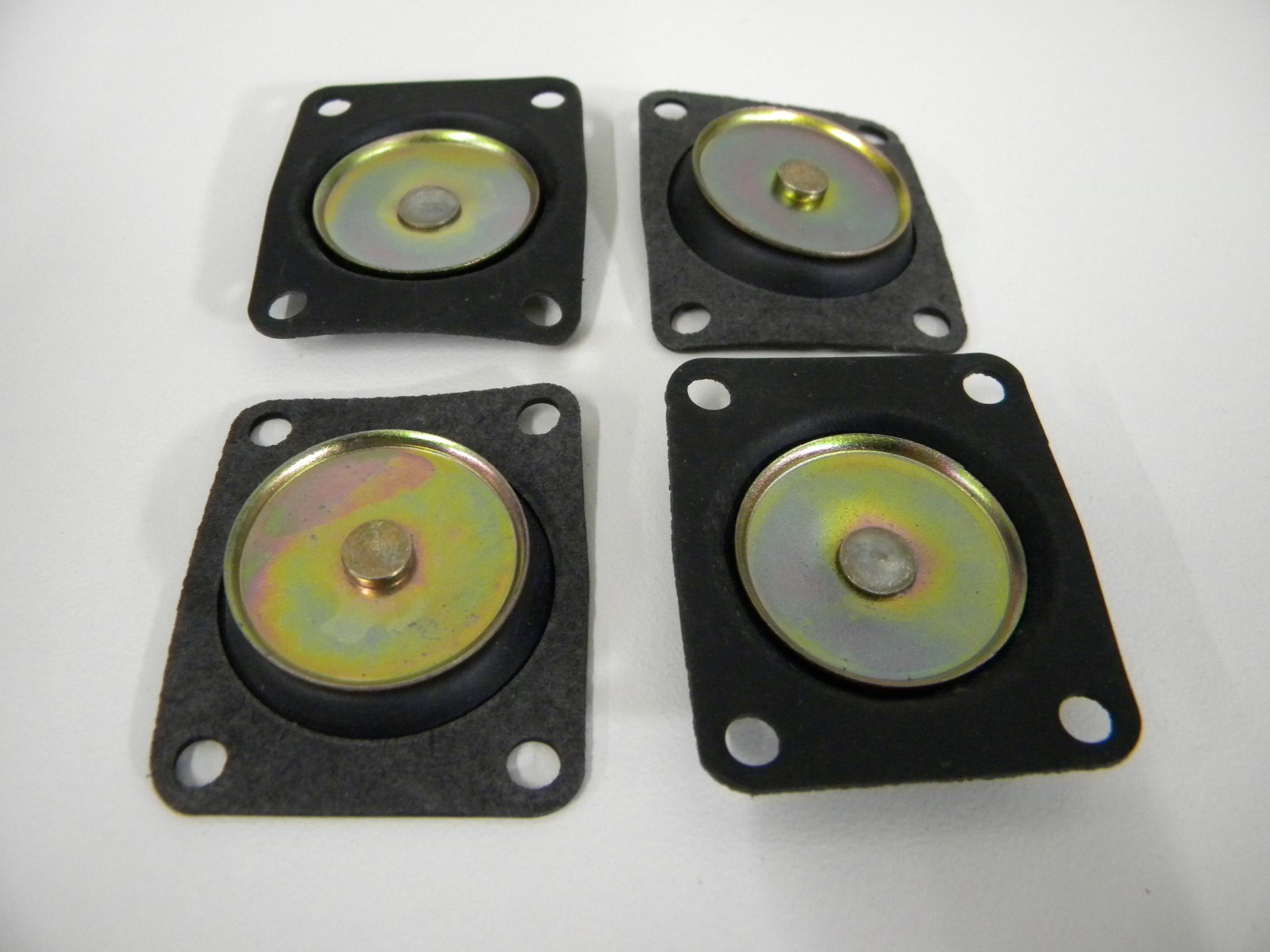 Holley QFT AED CCS 135-5 30cc Accelerator Pump Diaphragm 4 Pack