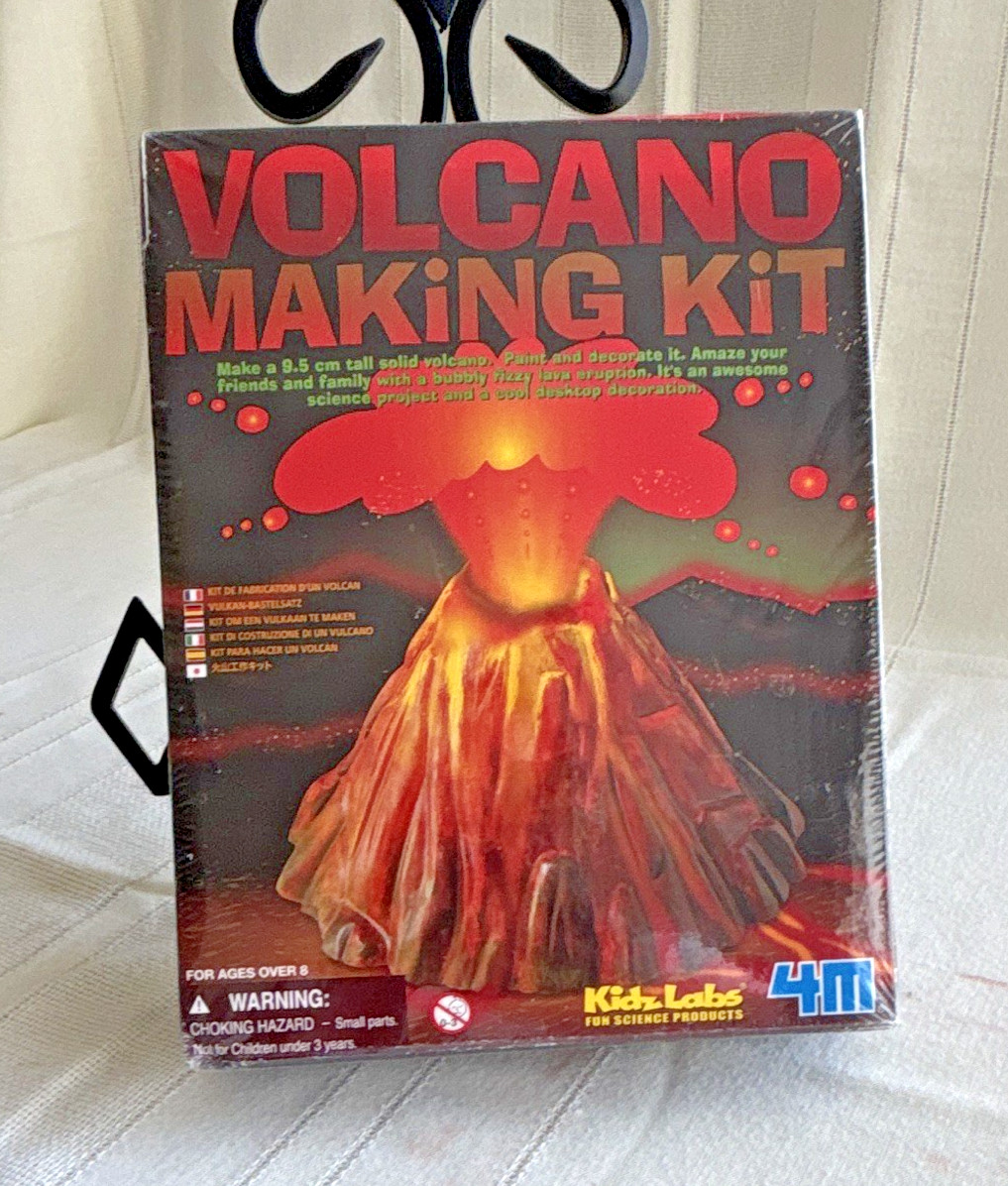 4M KidzLabs Volcano Making Kit Science Experiment Project Set (MPN 3384)