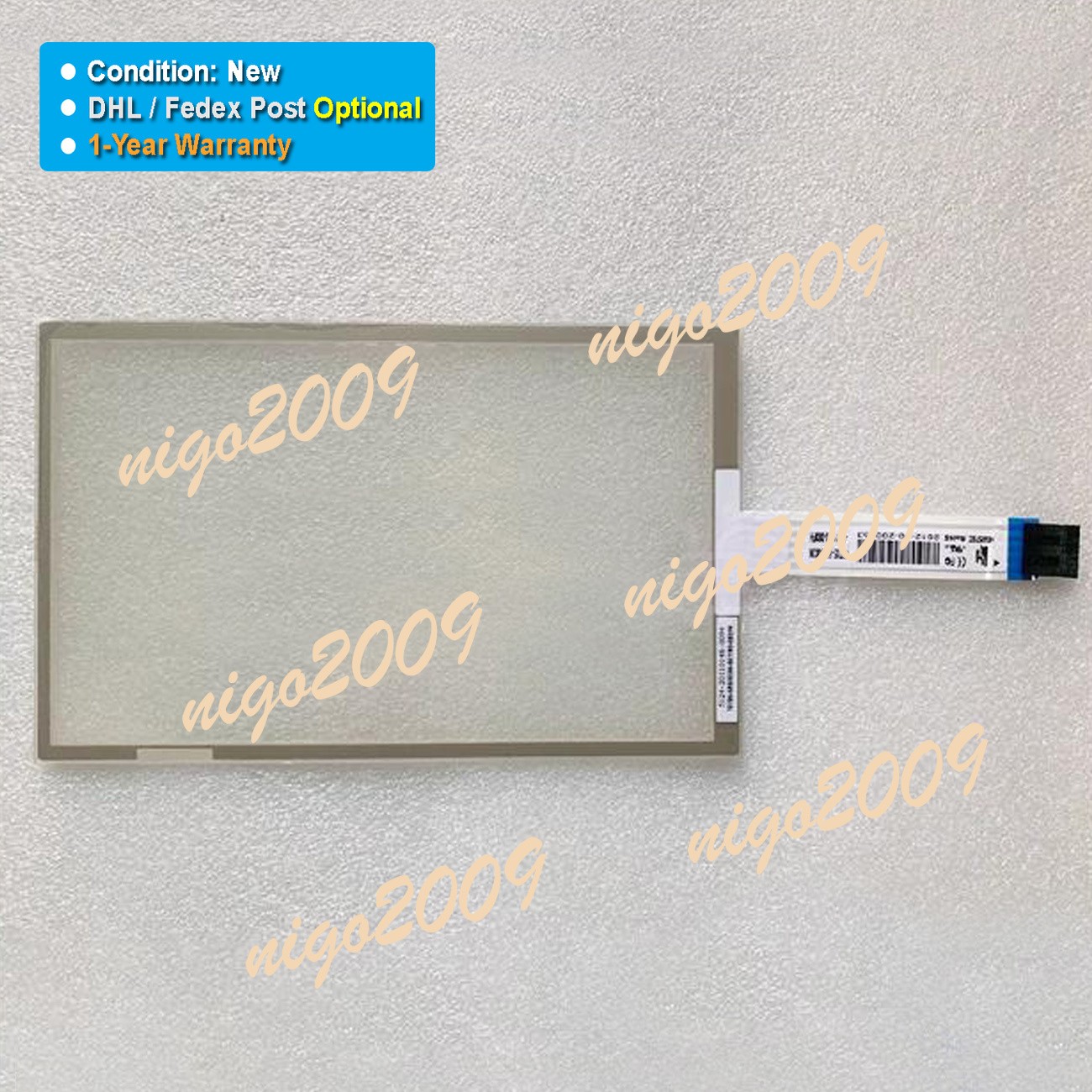 Original Replacement Touch Screen Panel for HIGGSTEC T070S-5RBF03N-3A18R4-080FH