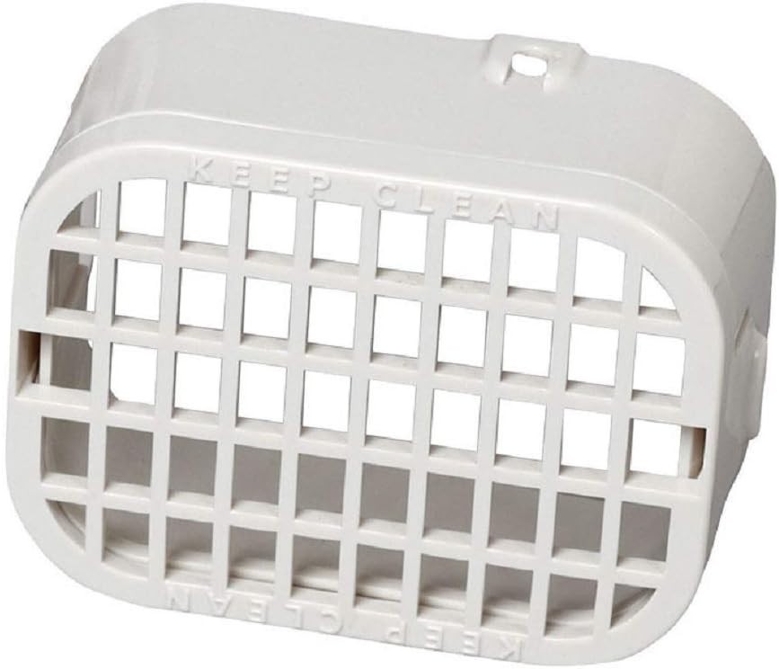 Rodent Guard 3x4 White Pest Control Exclusion Barrier Screen for Vents Openings
