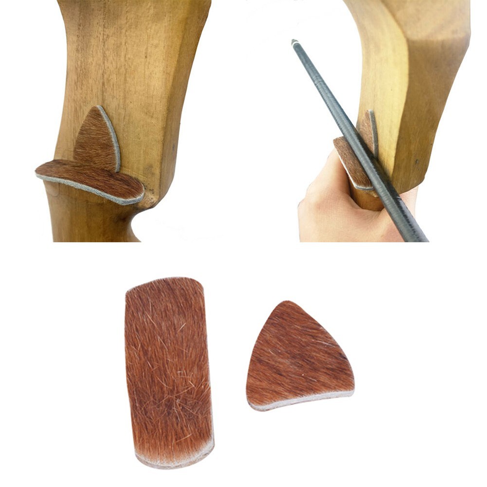 Arrow Rest Shelf+Plate For Recurve Bow Longbow Flat Bow High Quality