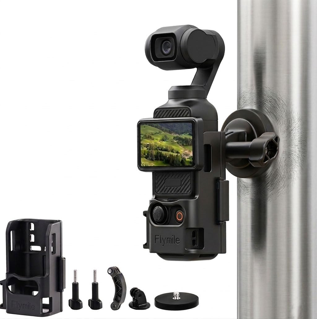 Magnetic Mount Stand Compatible with DJI Osmo Pocket 3, Multifunction Pocket 3 A