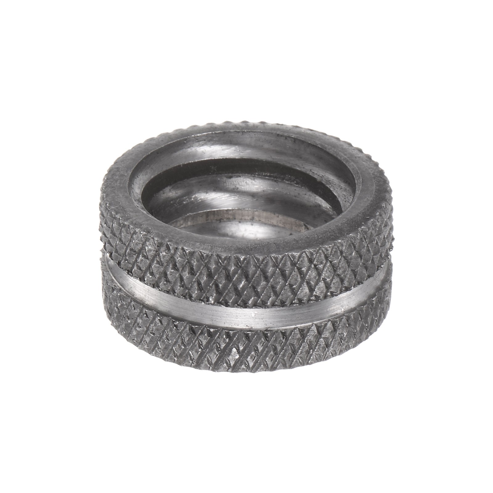 Pipe Wrench Nut 8" Plumbing Wrench Replacement Knurl Nut Carbon Steel