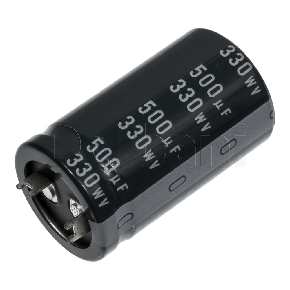 330V 500uF 85C 30x50mm Original Nichicon Snap In Electrolytic Capacitor