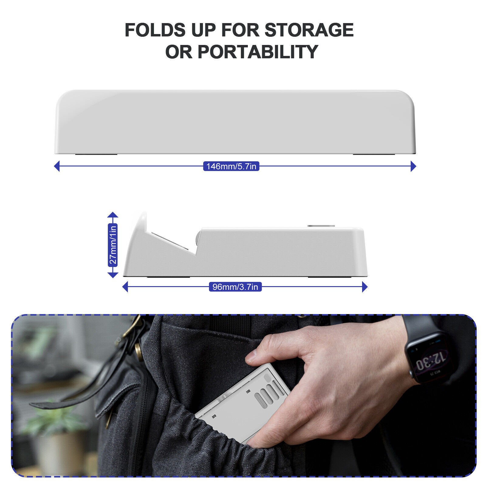 Handheld Desktop Stand Bracket Handheld Accessories for ASUS ROG Ally