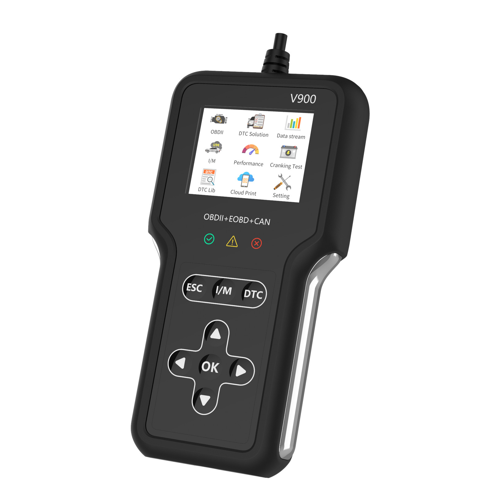 OBD2 Scanner Car Transmission Battery Deep Diagnostic Tool Code Reader Mode 6/8