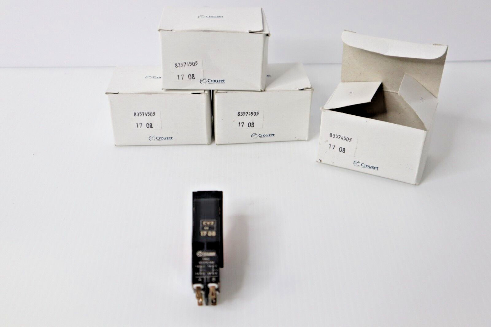 Crouzet 83574505 Trigger 2 Position Switch FA0X2 - NEW (4 available)