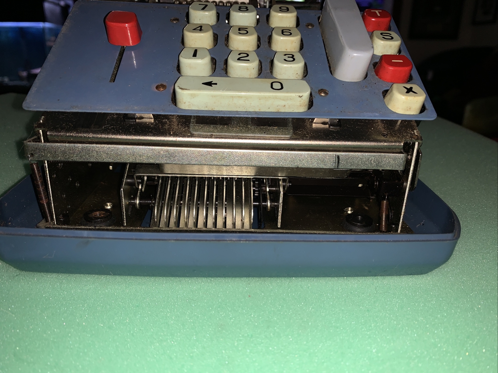Bohn Unitrex M-3 Adding Machine Japan Tested Working