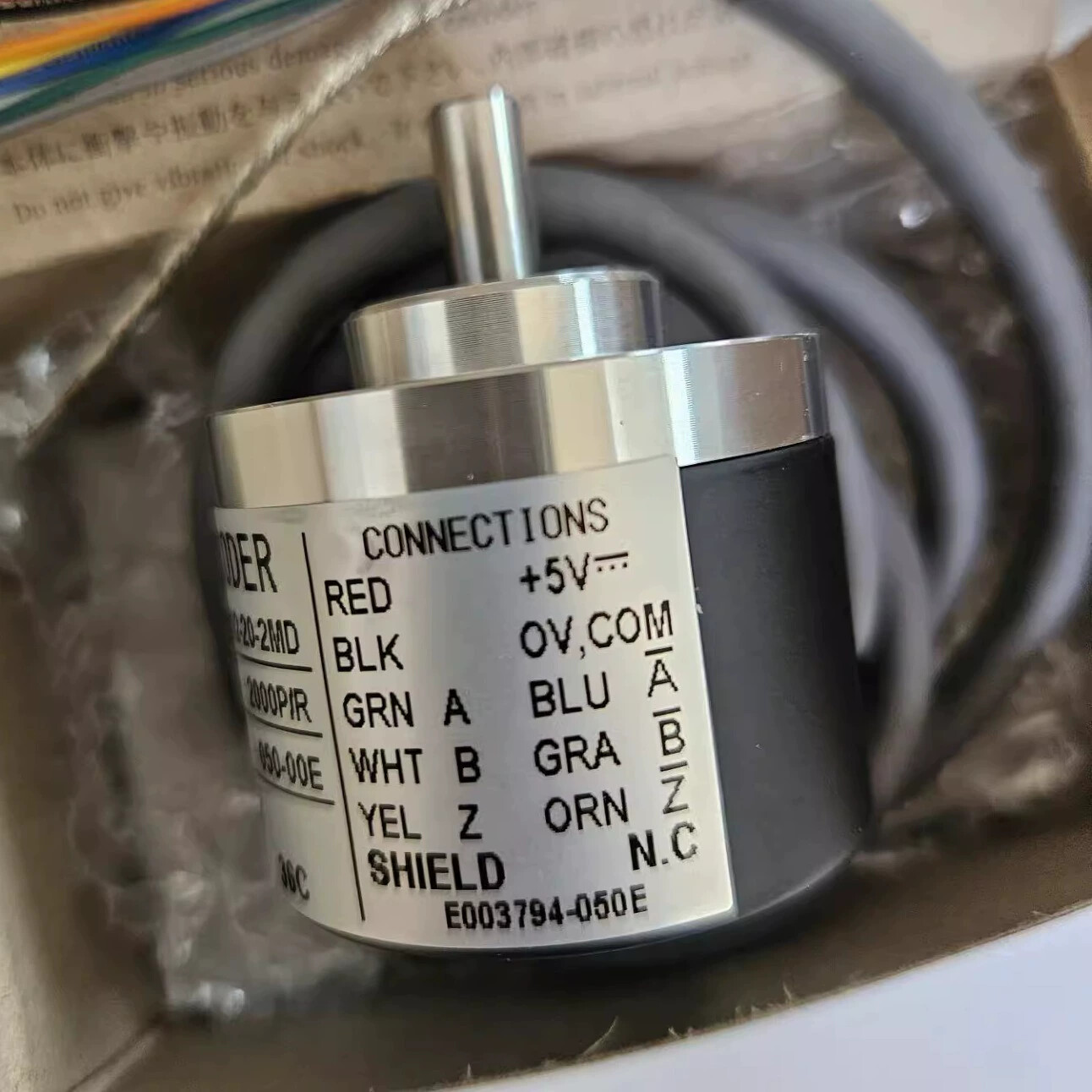 1pcs NEMICON OVW2-20-2MD-050-00E Encoder
