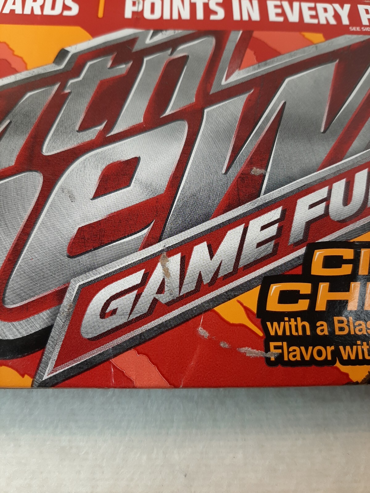 EMPTY 2024 Mountain Dew Mtn Dew Citrus Cherry 12 Pack Box ONLY Opened Flat