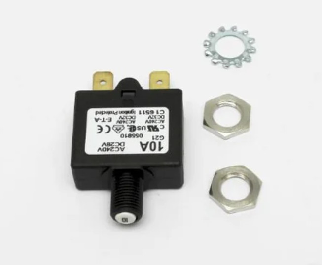 147093GT 147093 OEM Circuit Breaker Assembly 10A for Genie Lift Z-45/25J GS-2632