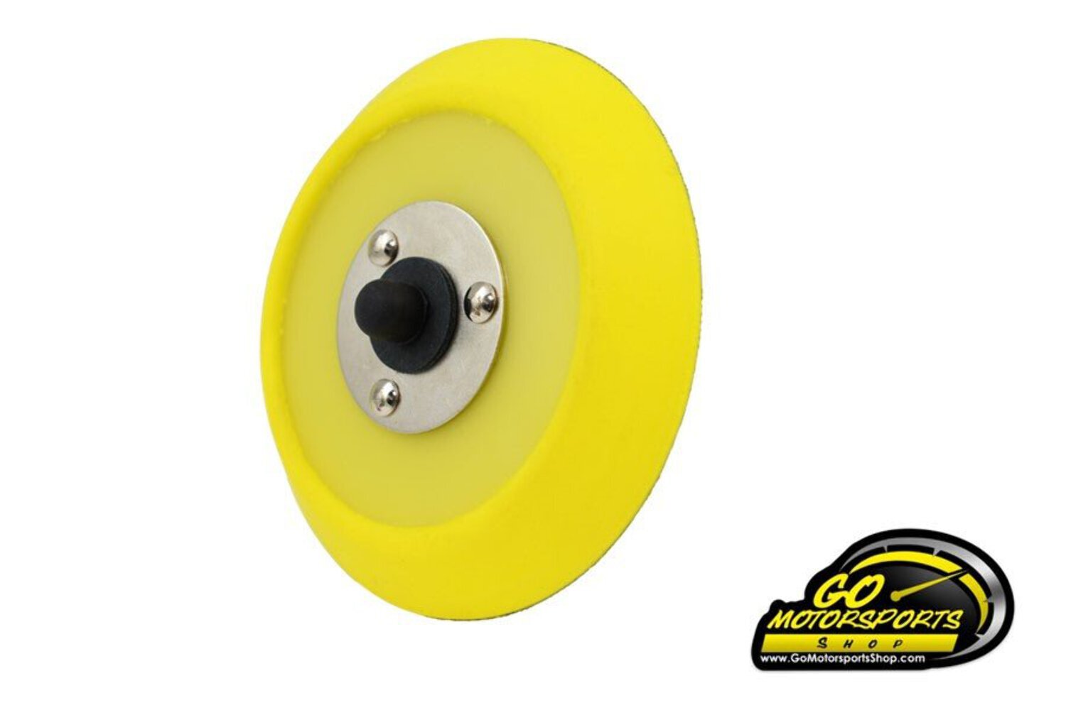 Chemical Guys | Dual-Action Hook & Loop Molded Urethane Flexible Backing Plate (