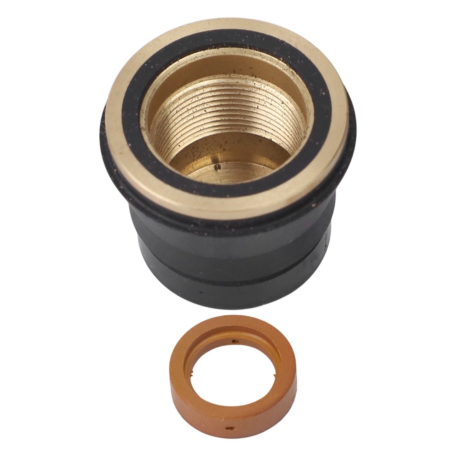 Innovative Plasma Torch Consumables 2PCS with Shield Cap and Swirl Ring