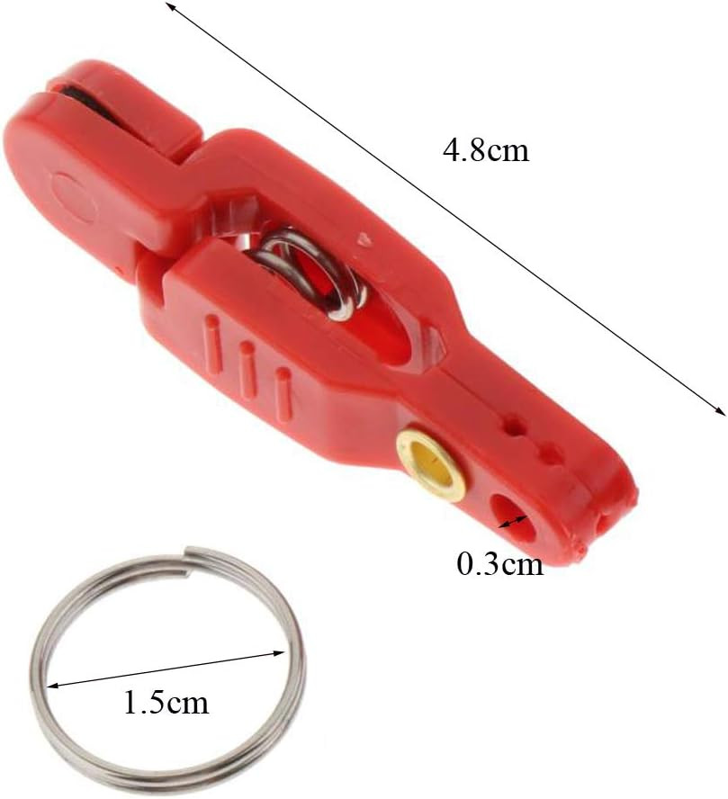 Line Clip Snap Weight Release Clip for Offshore Fishing Planer Board Kite Heavy