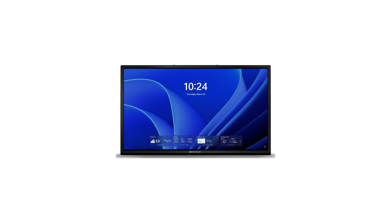 70" Clear Touch Interactive Whiteboard Touch Panel 5070H with Windows 11