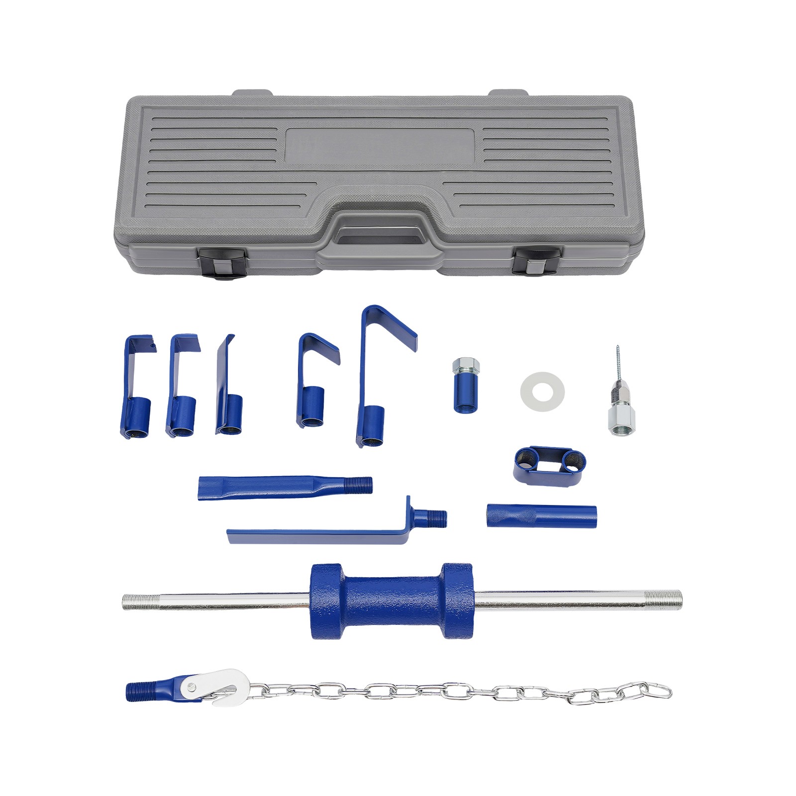 New Dent Puller Automotive Hammer Puller Frame Set Slide Hammer Dent Puller Set