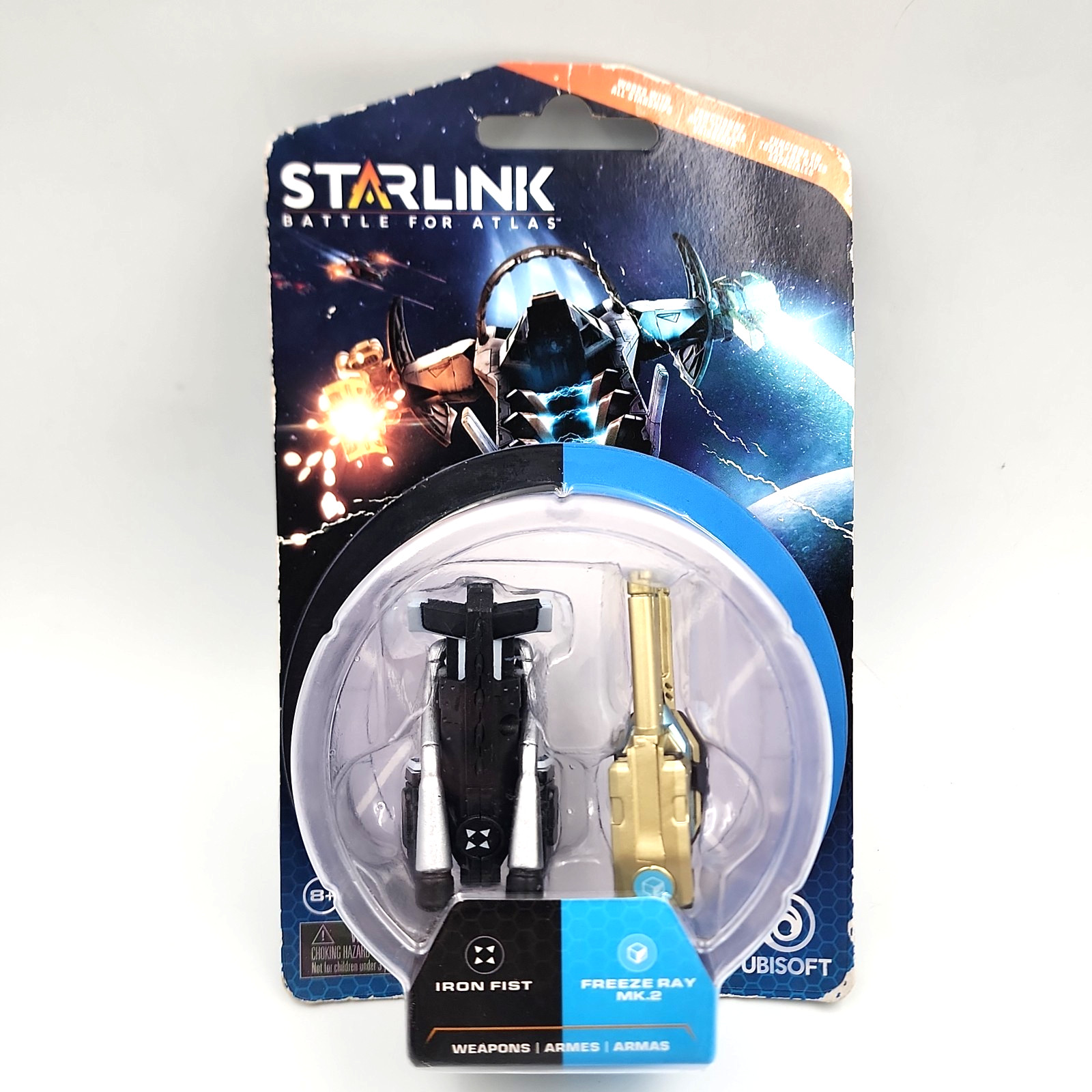 Starlink: Battle for Atlas Iron Fist & Freeze Ray MK. 2 Weapons Pack New in Pack